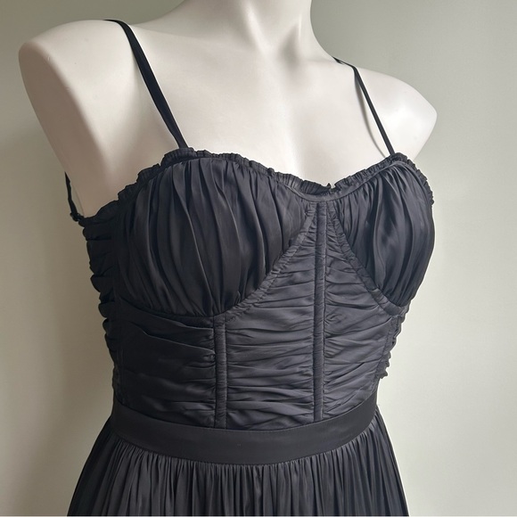 RAMY BROOK Braelyn Dress in Black, 0 XS NWT - Picture 6 of 13